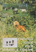 Essentiele olien voor honden en paarden