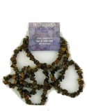 Splitcollier Tijgeroog 90cm