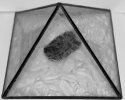 Piramide met Edelsteen