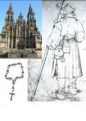 Gebedstientje van Compostela